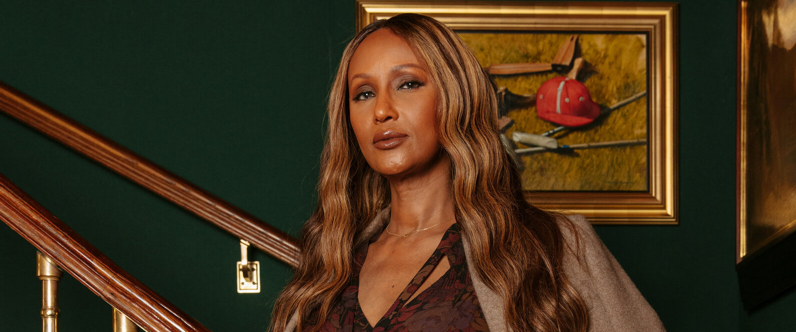 Iman Says She’ll Never Marry Again For One Beautiful And Stunning Reason