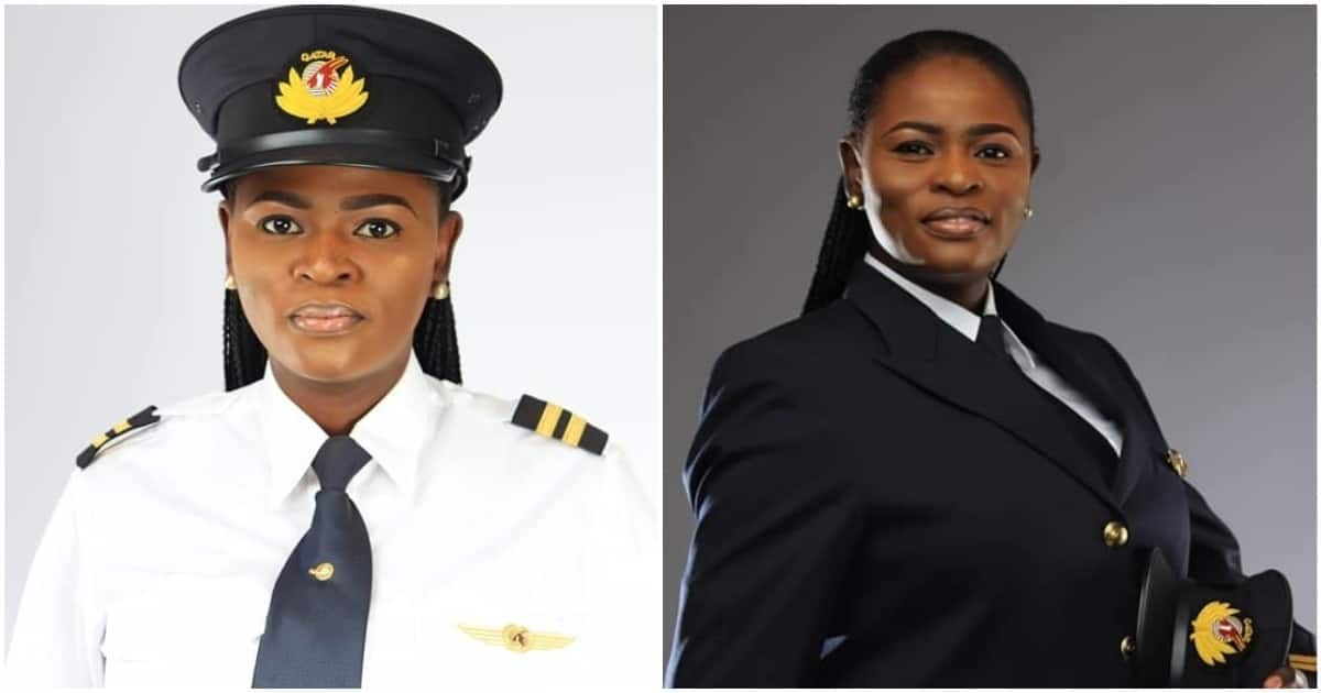 Ogunmola Sowemimo: 1st Nigerian female pilot to fly for Qatar Airways