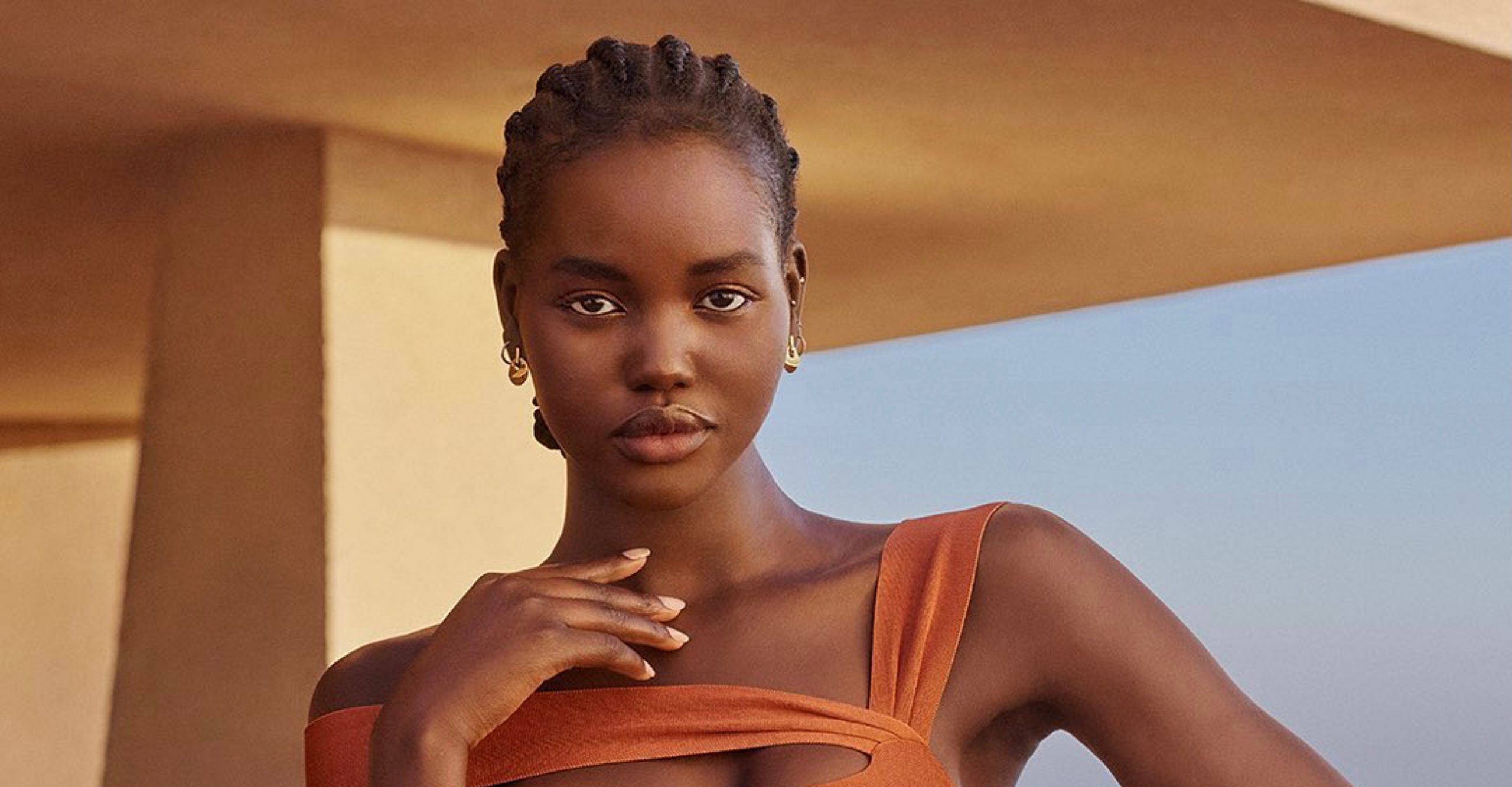 South Sudanese-Australian Model Adut Akech Gives A Tour Of Her Los Angeles Home