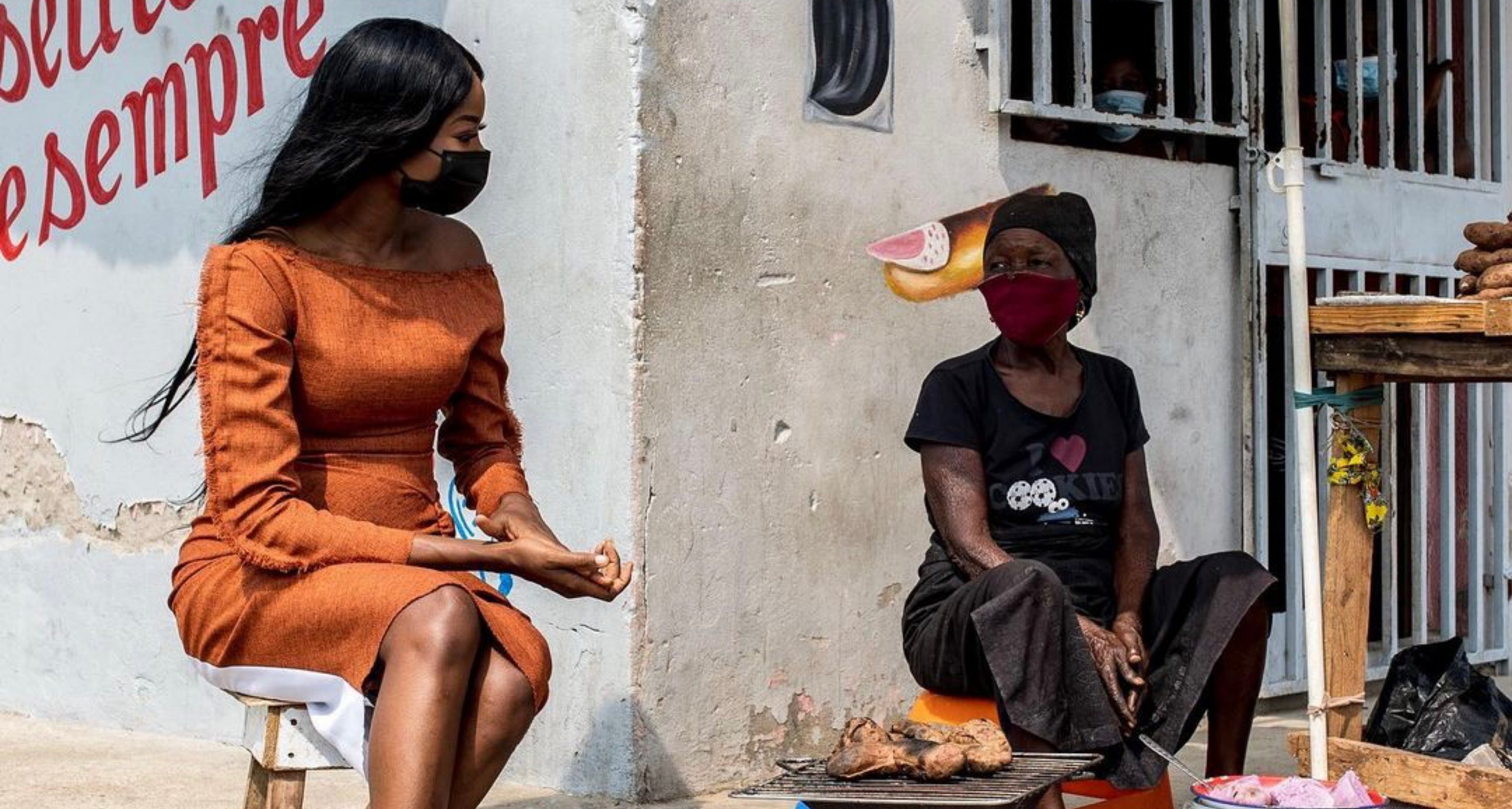 Africa is Still Waiting In the Back of the Line for The Covid Vaccine