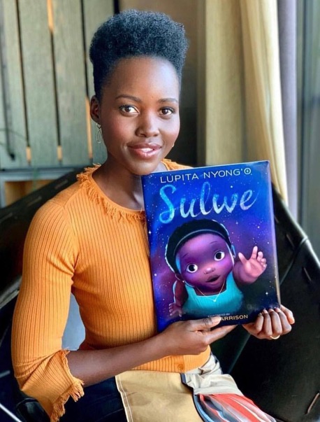 Lupita Nyong'o Pens A New York Times Best Seller And Gains Tiny New Fans