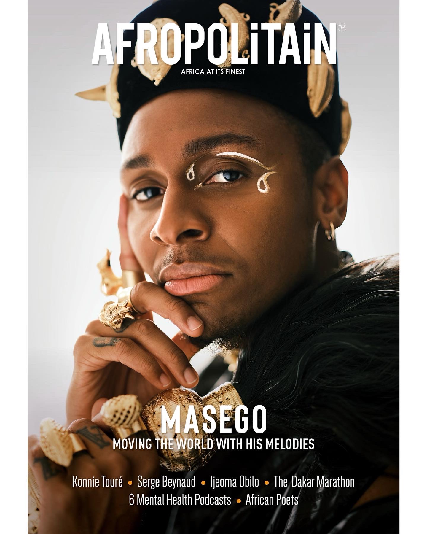 Masego is the new Cover for Afropolitain Magazine