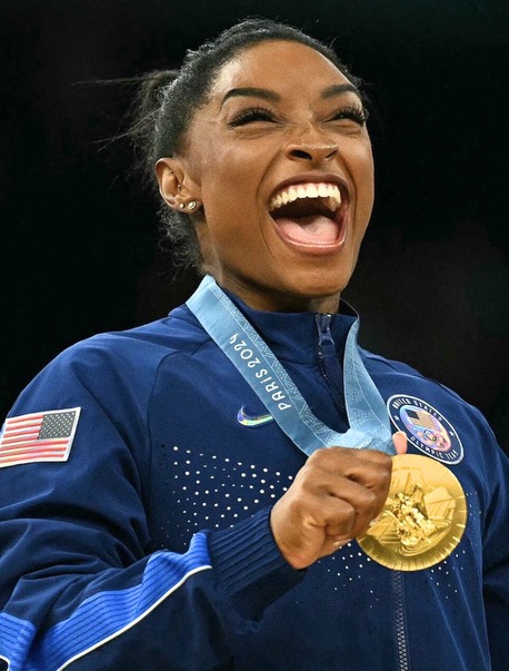 Simone Biles Leads U.S. Women’s Team To Gold In Paris