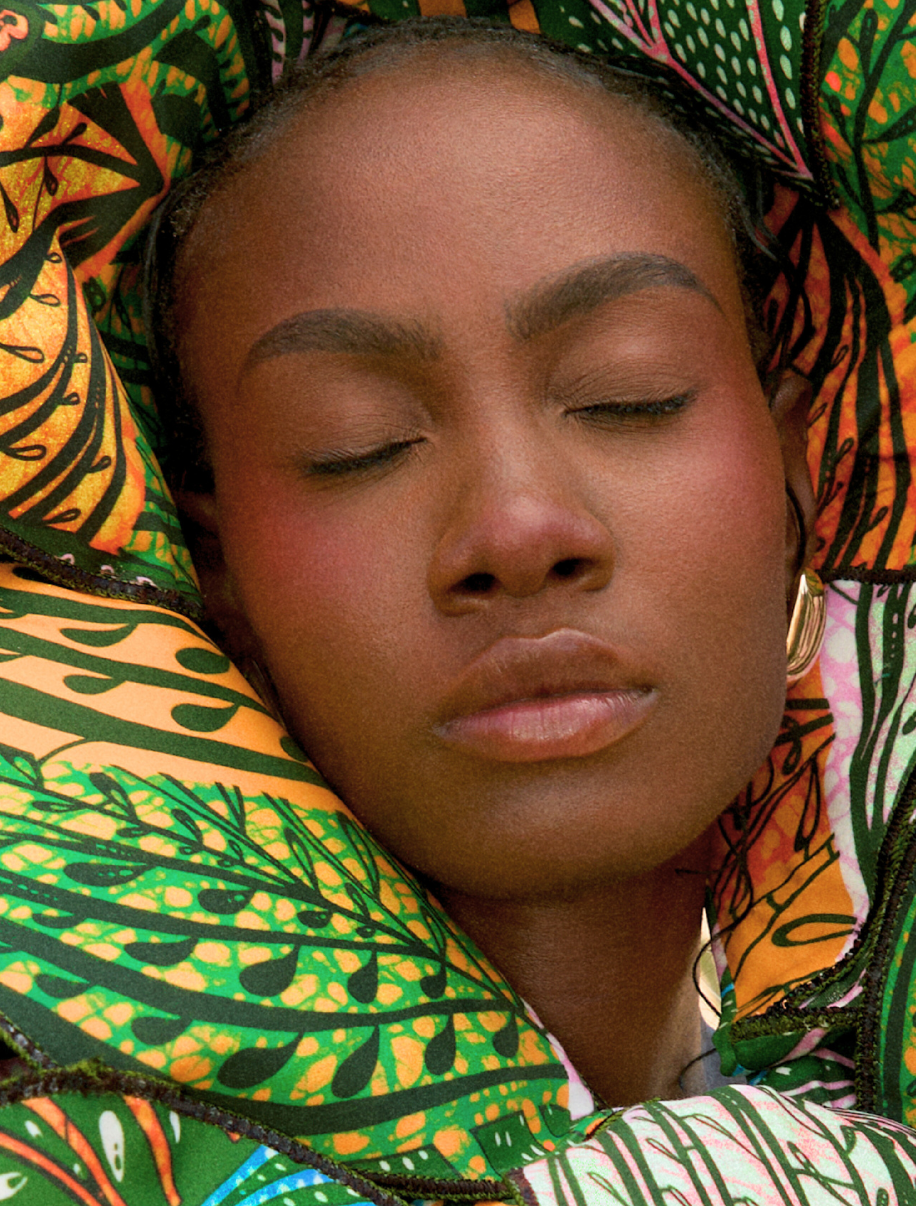 Visionary Duo Togo YEYE Directs Vlisco's 'Blossoming Beauty' , Breathing New Life Into Its Printed Fabrics Campaign
