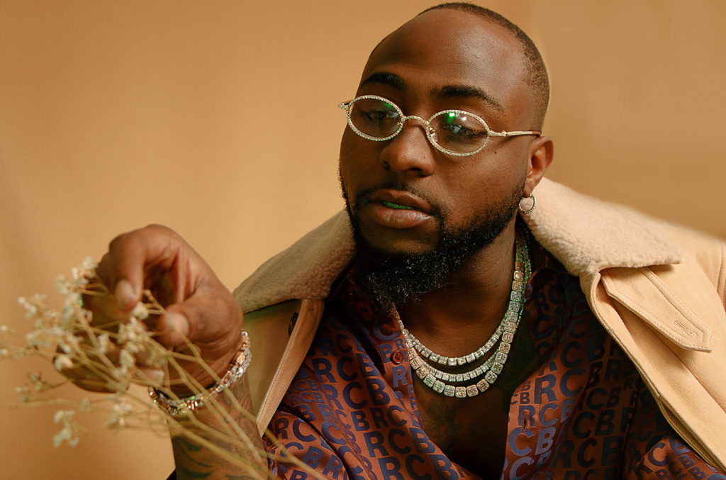 Davido tops Nigerian instagram rich list along with funke Akindele, wizkid and Tiwa savage.