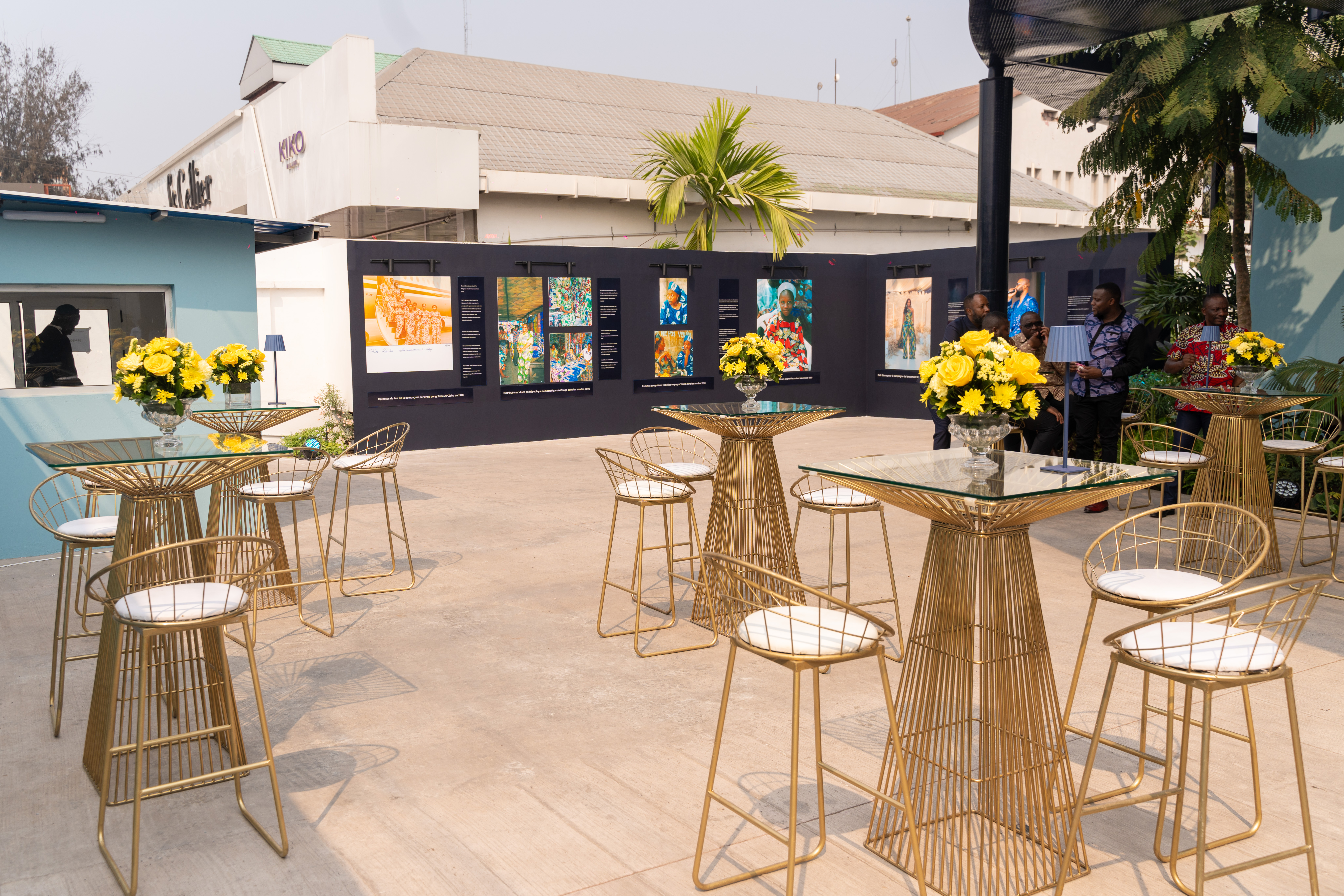 Vlisco Opens Its New Flagship Boutique in Kinshasa