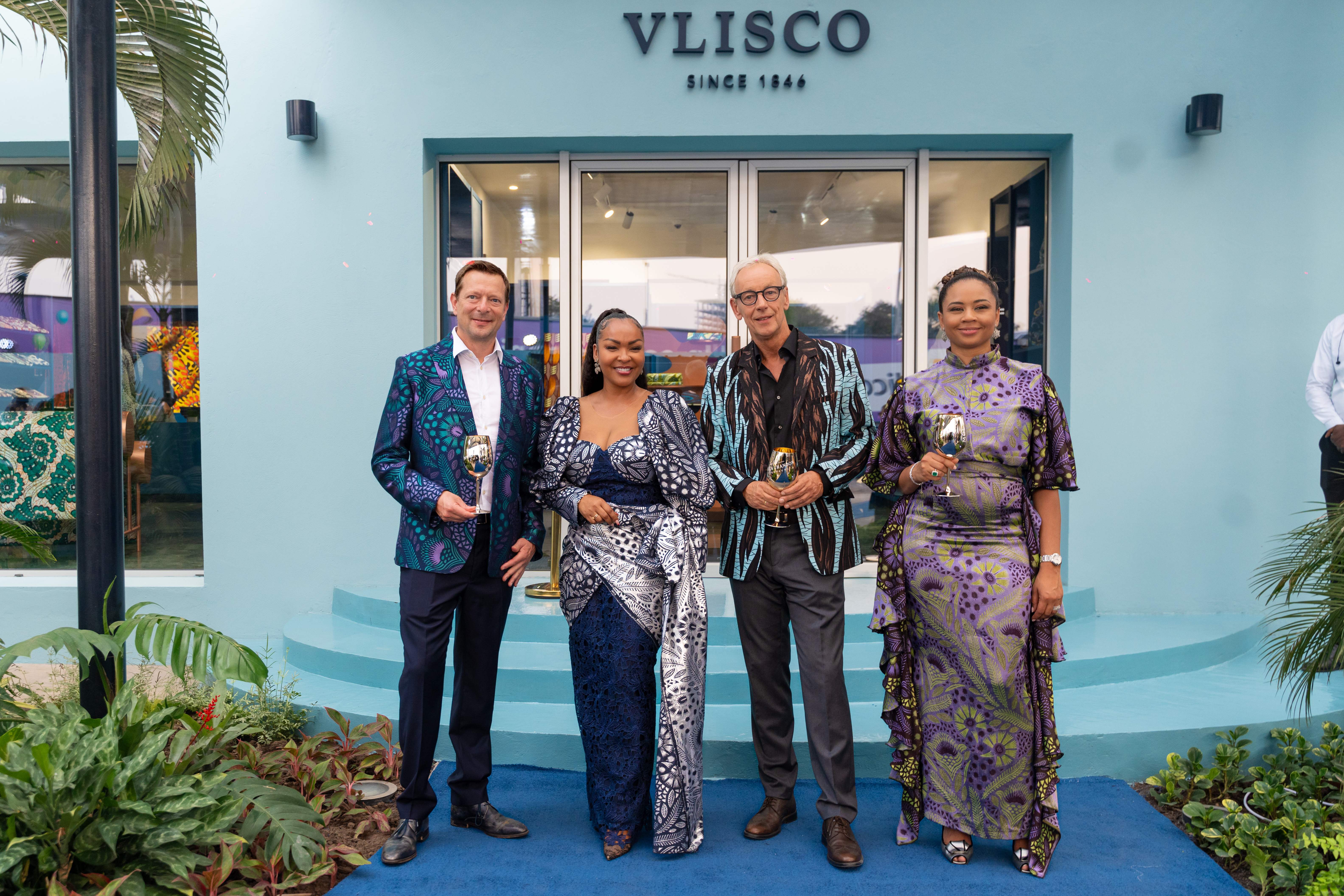 Vlisco Opens Its New Flagship Boutique in Kinshasa