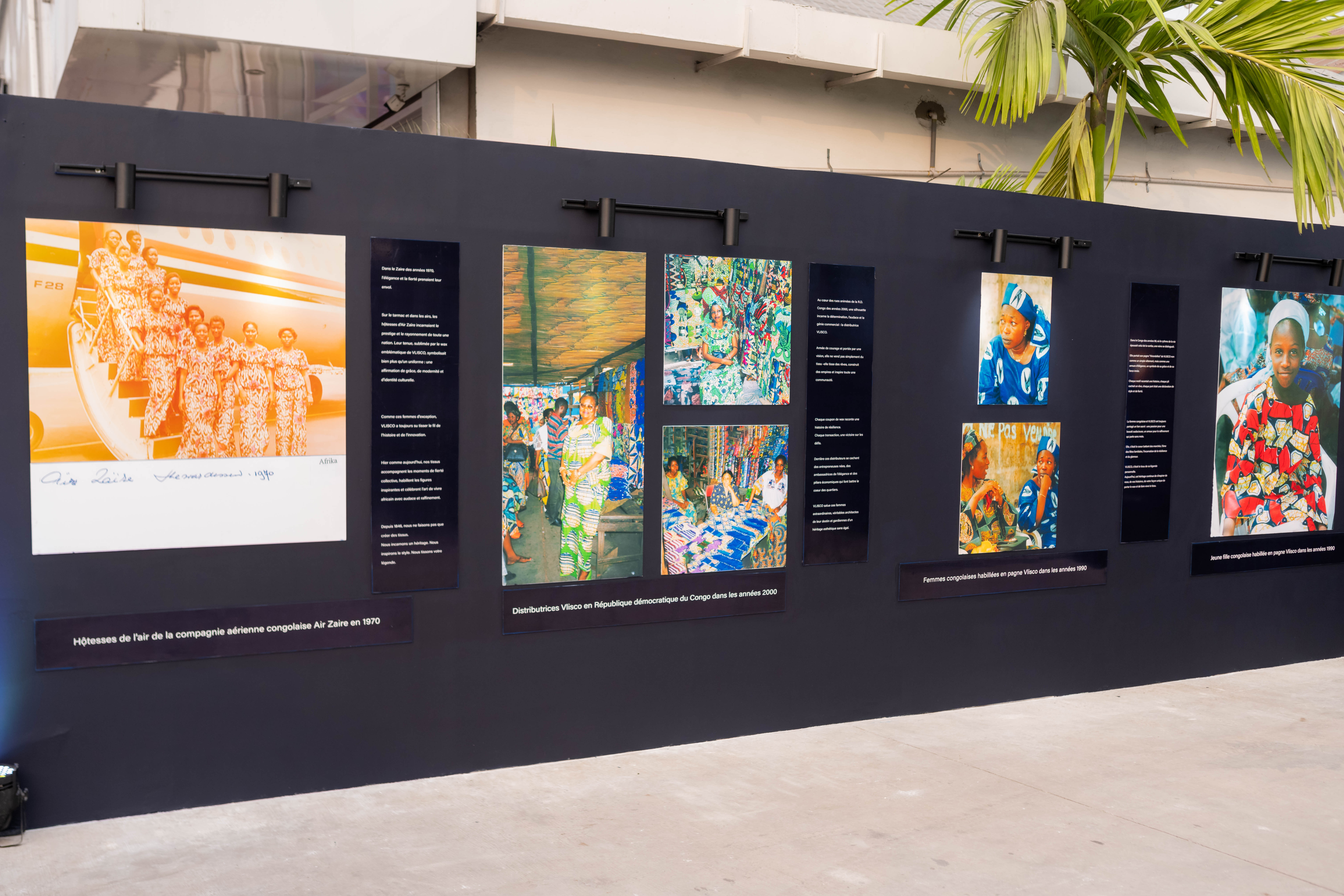 Vlisco Opens Its New Flagship Boutique in Kinshasa