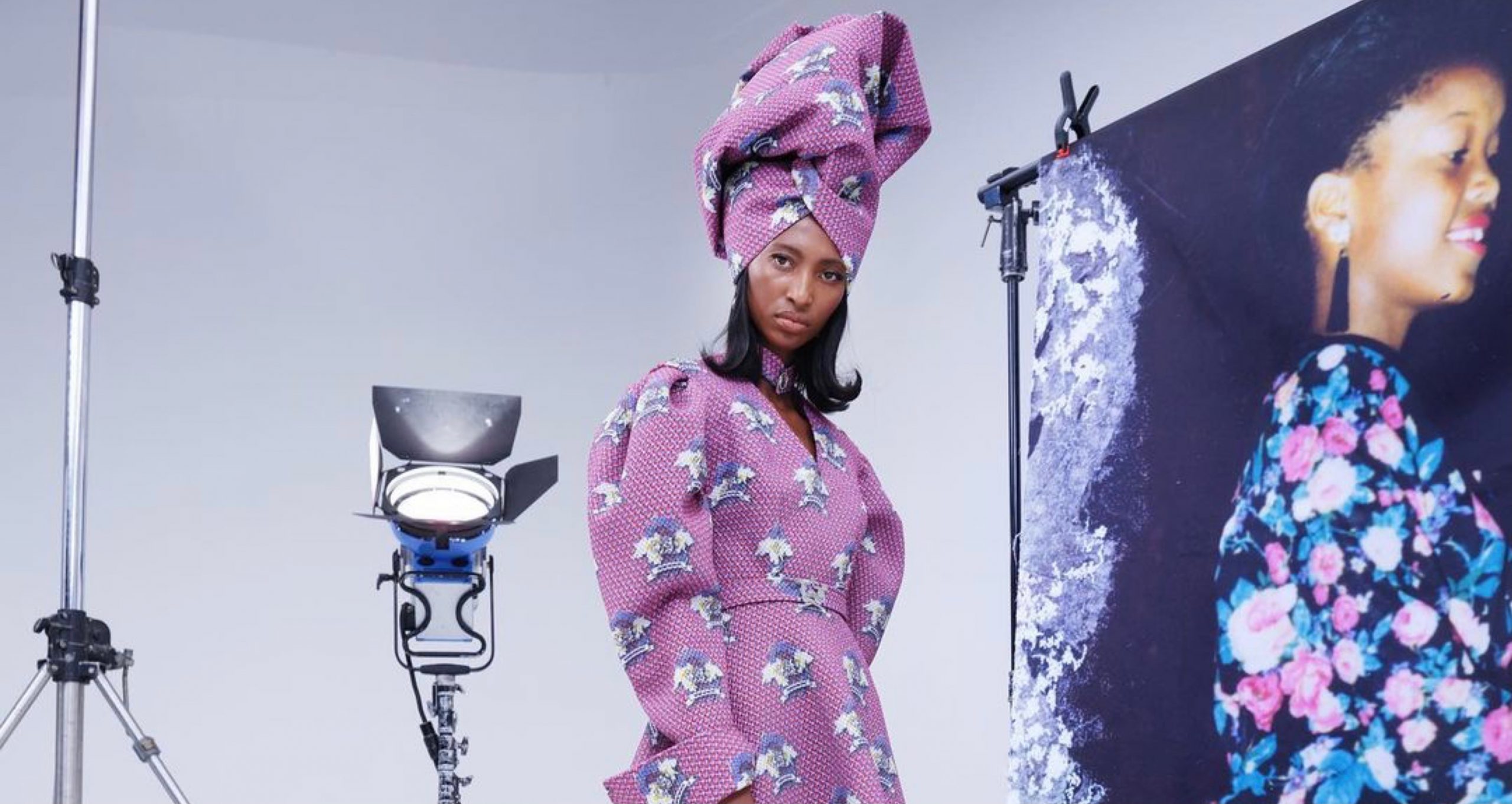 South African Designer Thebe Magugu Showcases His Collection At Paris Fashion Week SS22