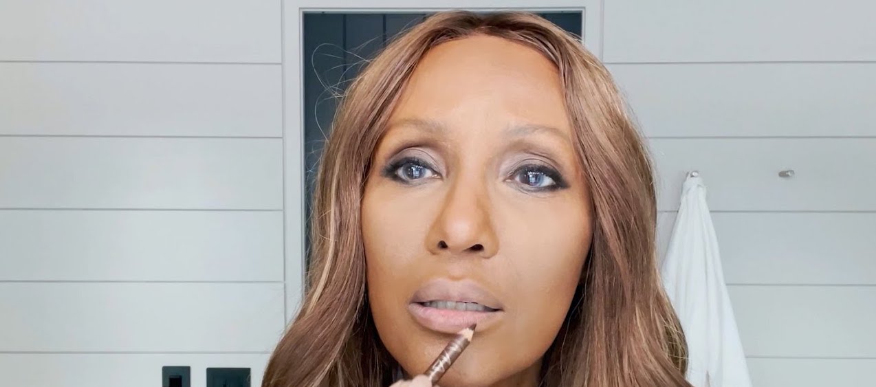 Supermodel Iman's DIY Face Mask Recipe You Can Make Right At Home