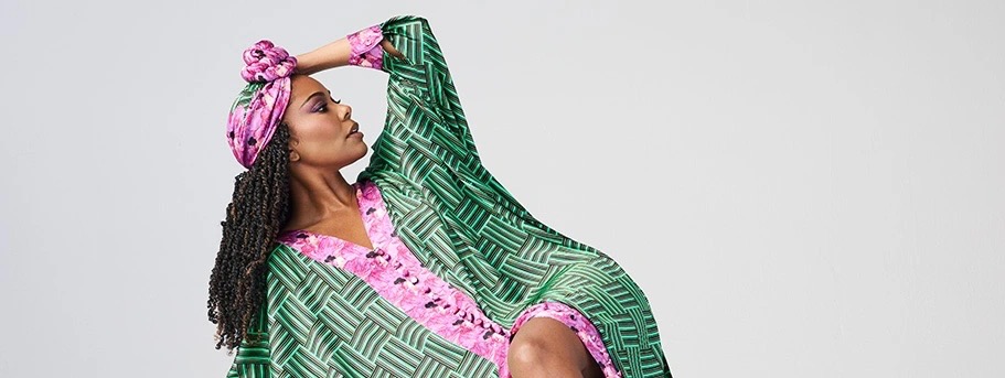 Gabrielle Union Is Turns 50, And Celebrates A New Collaboration With Nigerian Designer Banke Kuku!