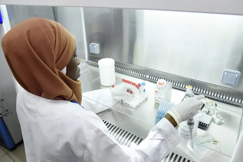 Revolutionary $1 made-in-Africa Covid-19 test kit