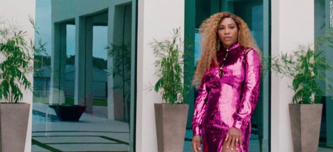 Serena Williams Gives A Tour Inside Her Stunning Miami Home And Shows Us Her Trophy Collection!