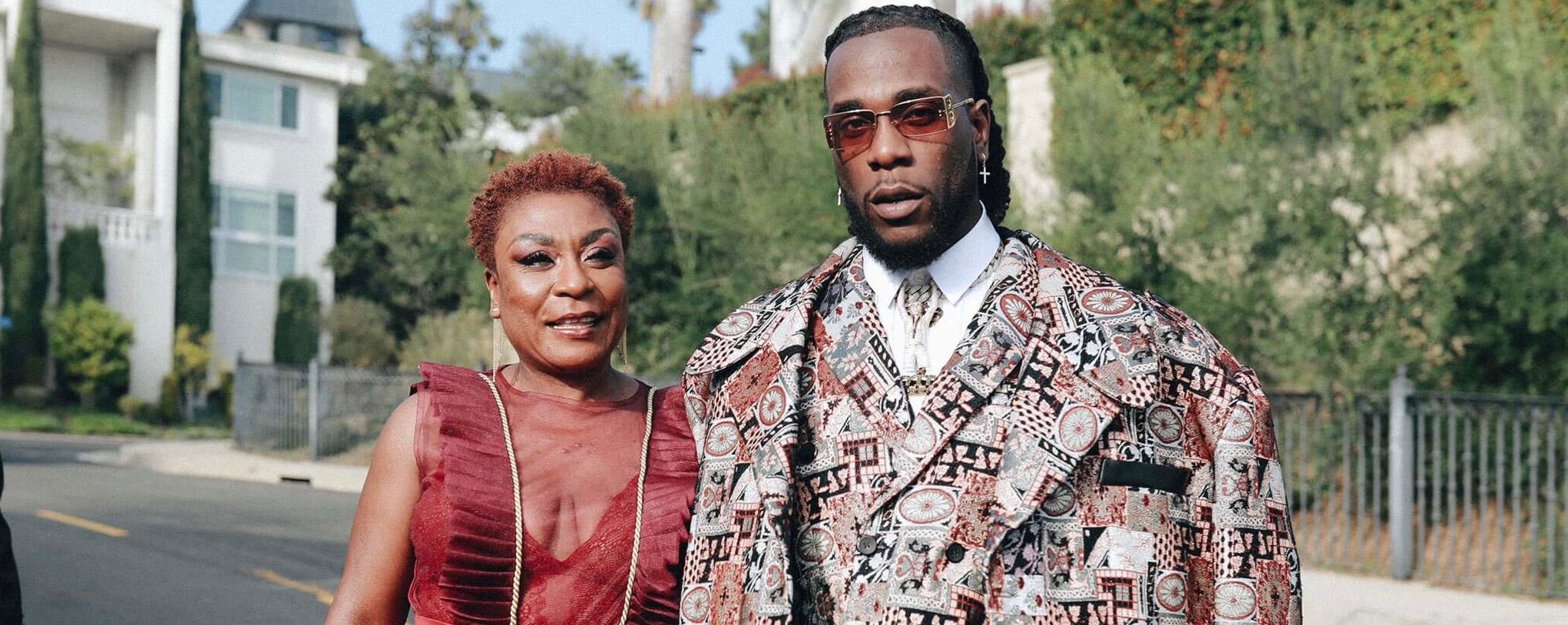 Tour Burna Boy's Oasis, Inside His Mansion In Lagos, Nigeria