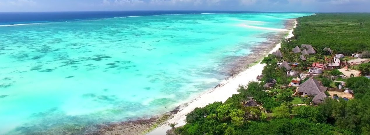 Zanzibar, East Africa's Oasis, Is Even More Gorgeous From Above, See The Footage!