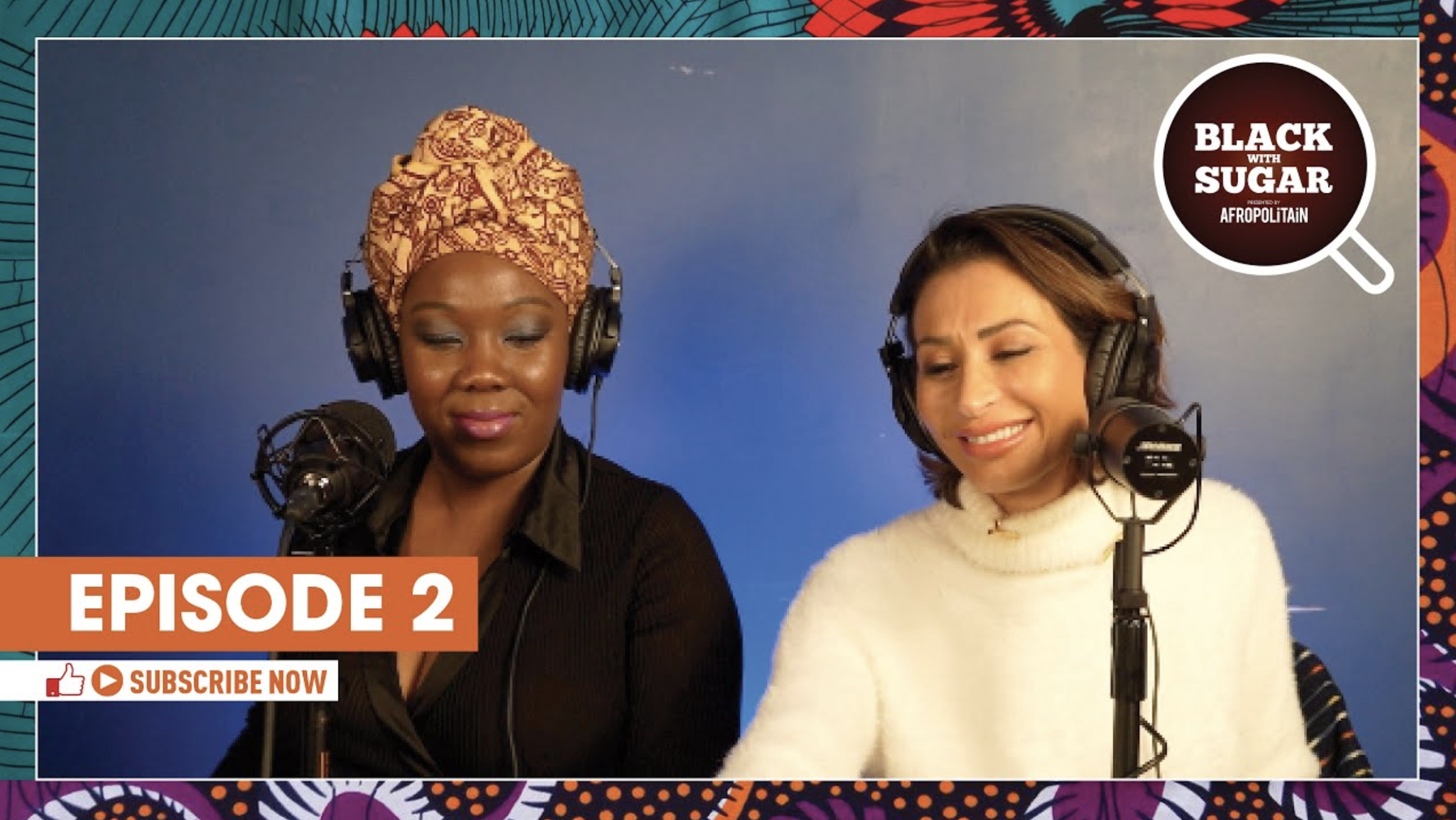 Reality of growing up African in France! Racism, discrimination...etc! Black with Sugar Podcast 2