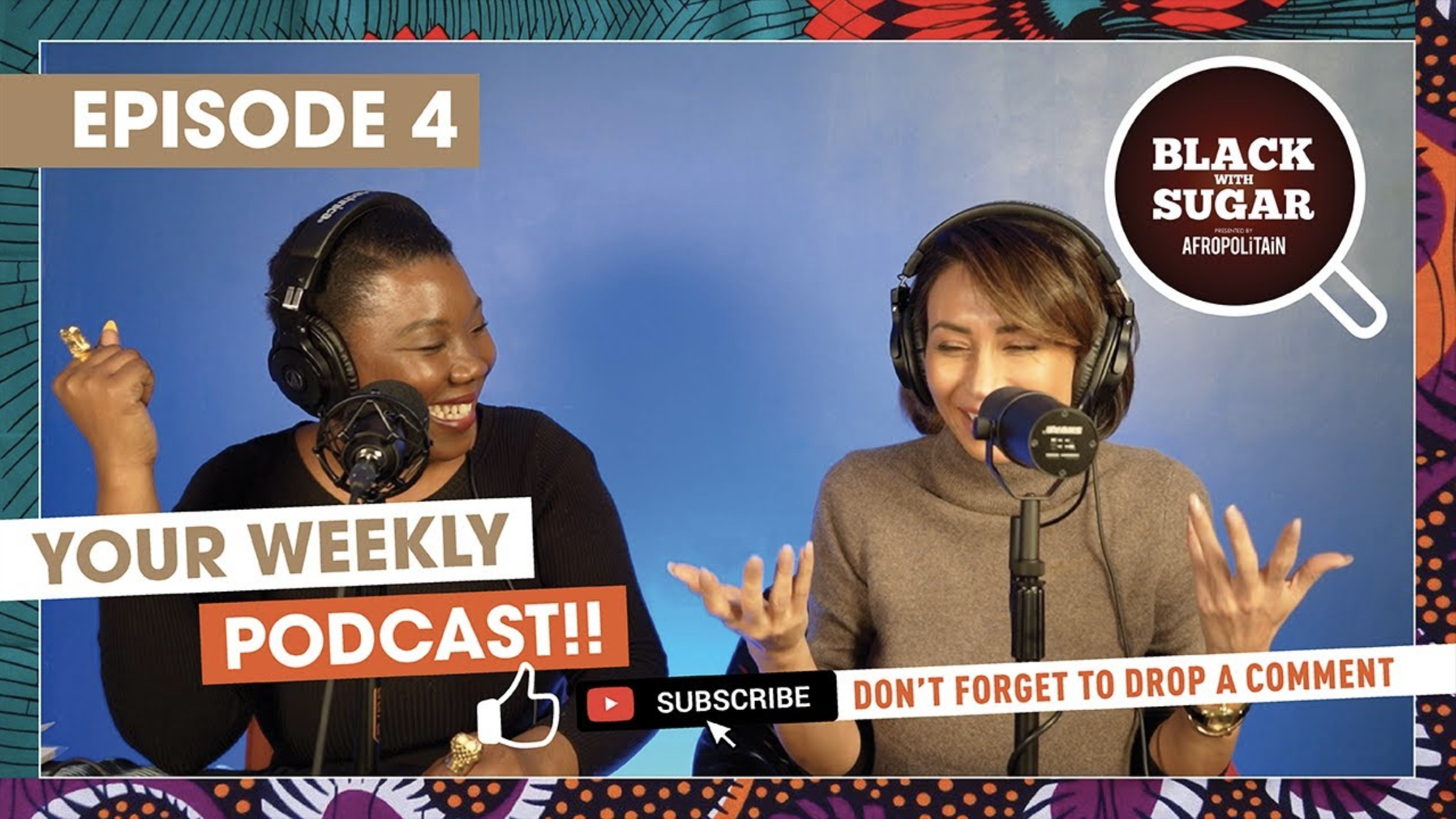 Was it a mistake? Coming to the U.S., leaving France...! Was it worth it? Black with Sugar podcast 4