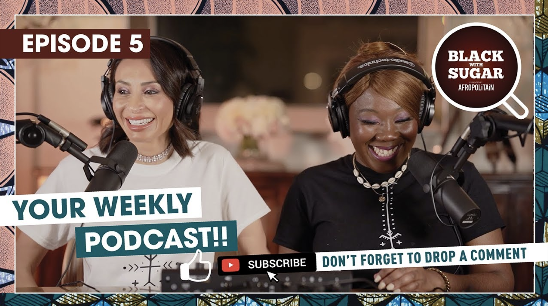 How the Media manipulates your Beliefs (and influences your Thoughts) 📺 Black with Sugar Podcast 5