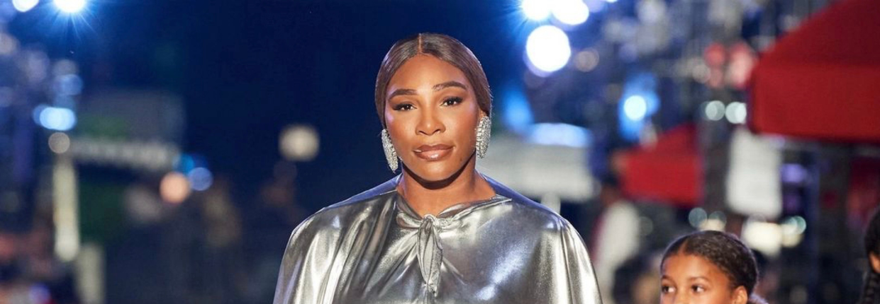 Serena Williams Looks Stunning As She Opens Vogue World: New York