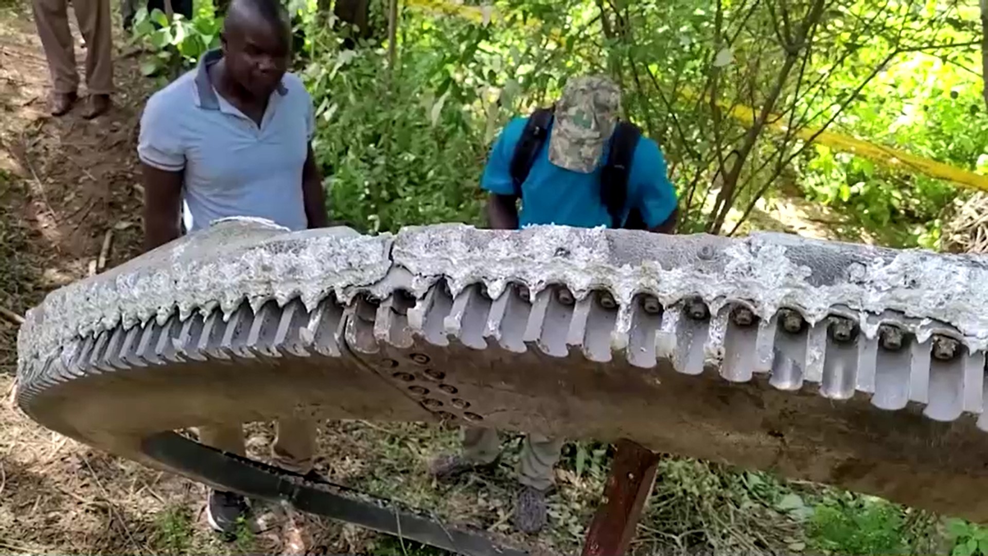 Space Junk in Kenya Village Reopens Space Safety Matters