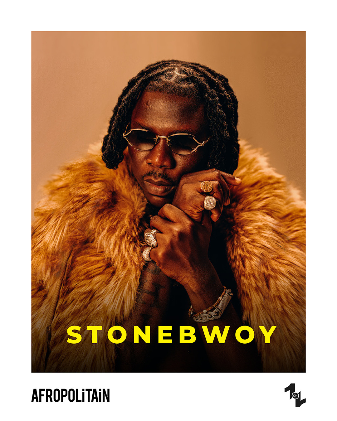 AFROPOLiTAiN 1on1 - Stonebwoy