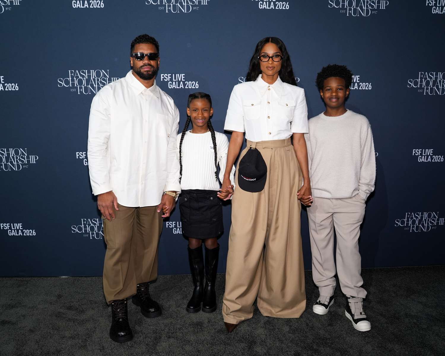 Ciara Turns the Fashion Scholarship Fund Gala Into a Family Affair With a Purpose